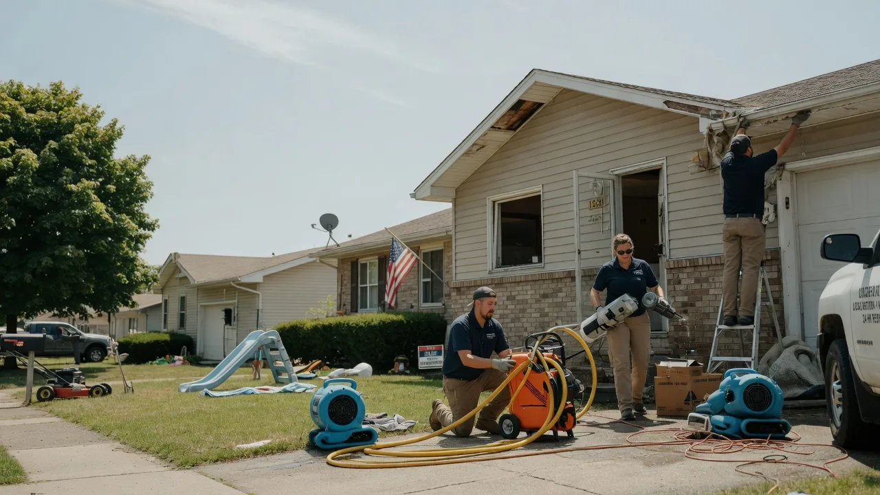 Water Damage Restoration in Binford, ND near me
